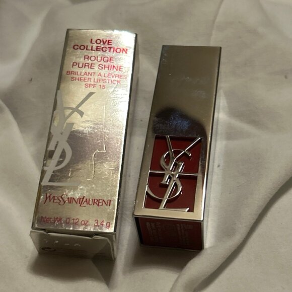 YSL Yves Saint Lauren lipstick #96 love collection love desire - Picture 2 of 11